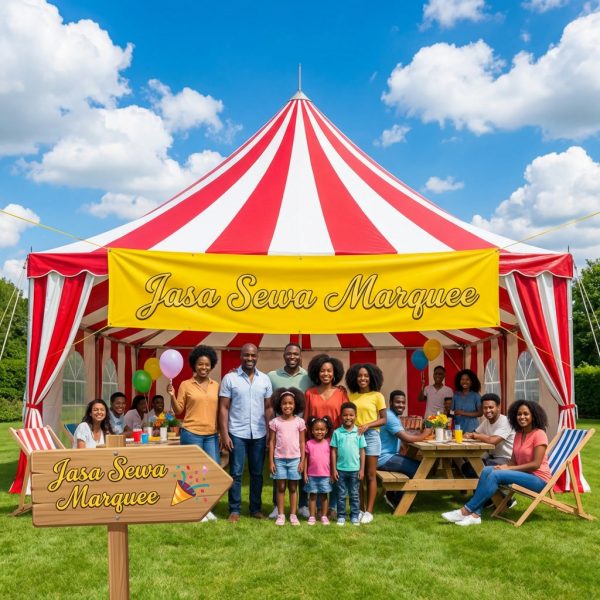 Jasa Sewa Marquee dan Tenda Acara Profesional HX