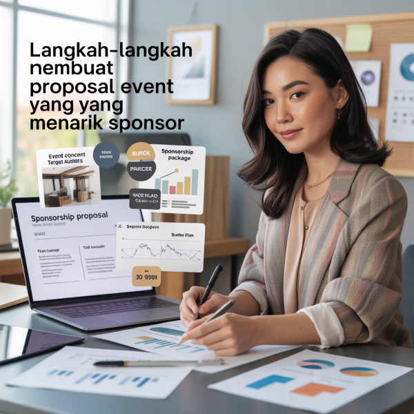 Langkah-Langkah Membuat Proposal Event yang Menarik Sponsor
