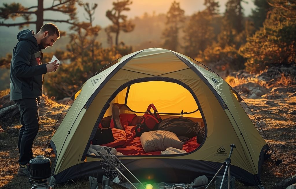 Tenda & Perlengkapan