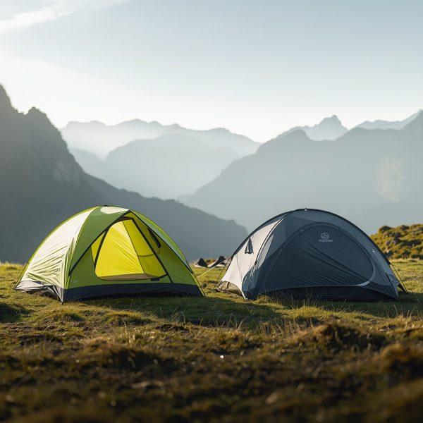 Perbedaan Tenda Dome dan Tenda Tunnel
