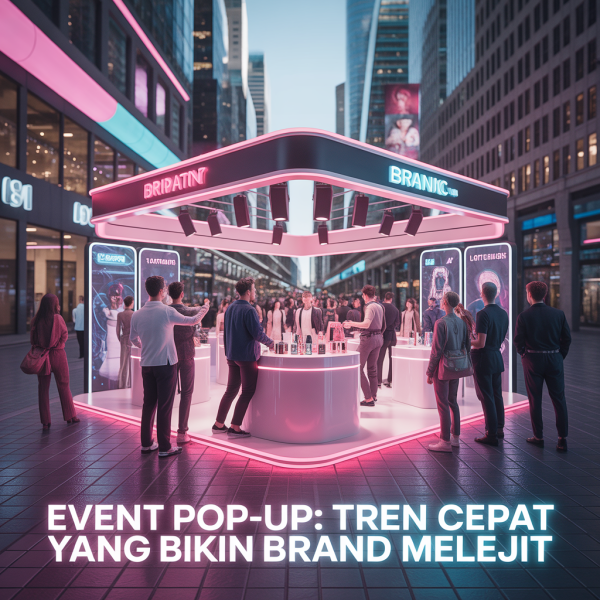 Event Pop-Up: Tren Cepat yang Bikin Brand Melejit
