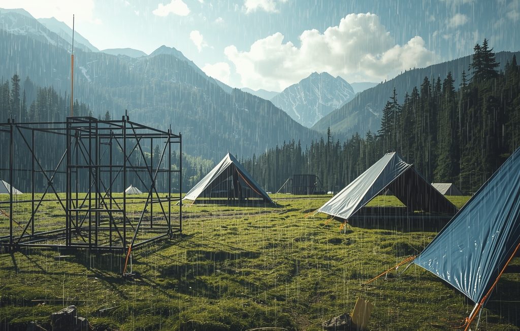 Tenda & Perlengkapan