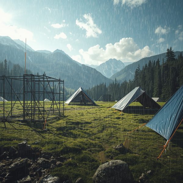 7 Jenis Rangka Tenda Terkuat untuk Tahan Segala Cuaca