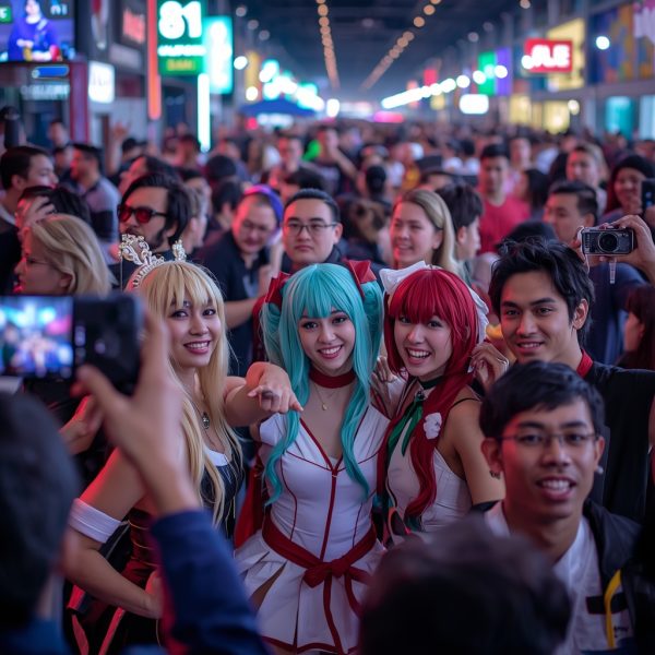 Tips Event Cosplay yang Bikin Ramai, Viral, dan Berkesan!