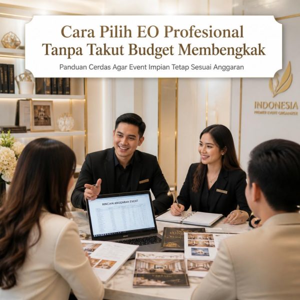Cara Pilih EO Profesional Tanpa Takut Budget Membengkak