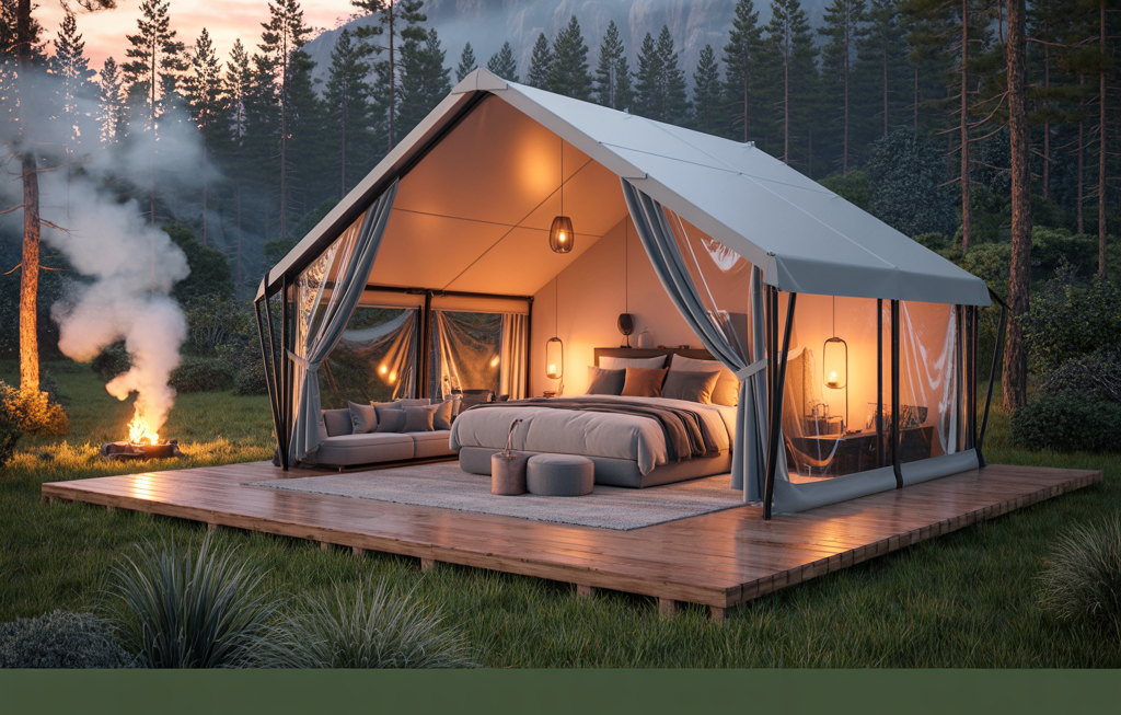 Tenda & Perlengkapan