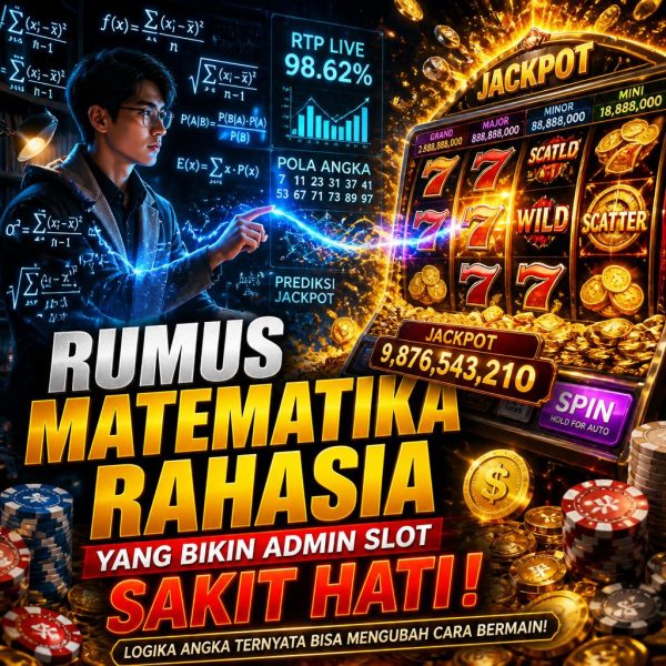 Rumus Matematika Rahasia yang Bikin Admin Slot Sakit Hati! Ternyata Logika Angka Bisa Mengubah Cara Bermain