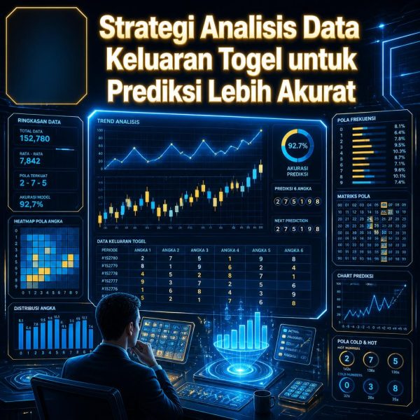 Strategi Analisis Data Keluaran Togel untuk Prediksi Lebih Akurat