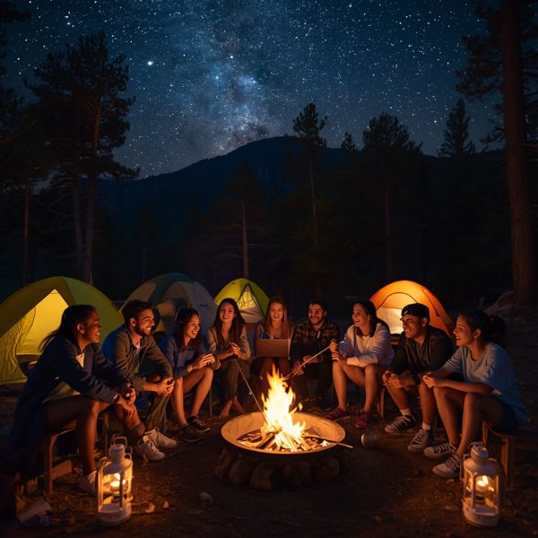 Tips Event Night Camping Seru yang Bikin Peserta Ketagihan