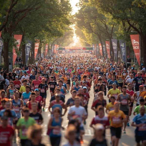 Marathon Sehat Makin Populer! Cara Seru Menjaga Kebugaran