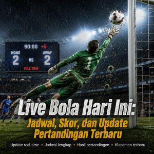 Live Bola Liga Top Eropa: Jadwal dan Update Skor Terkini