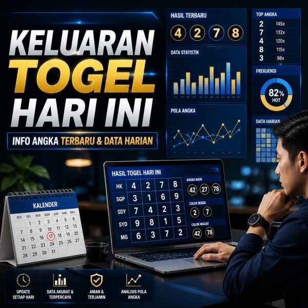 Keluaran Togel Hari Ini: Catatan Angka dan Info Terbaru Lengkap