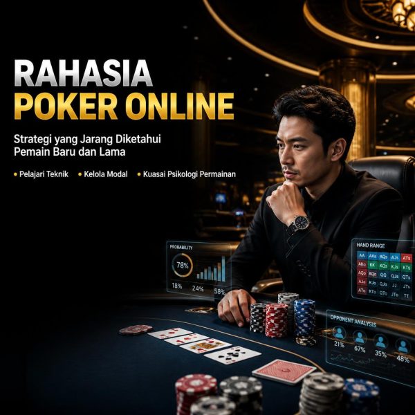 Rahasia Poker Online yang Jarang Diketahui Pemain Baru dan Lama