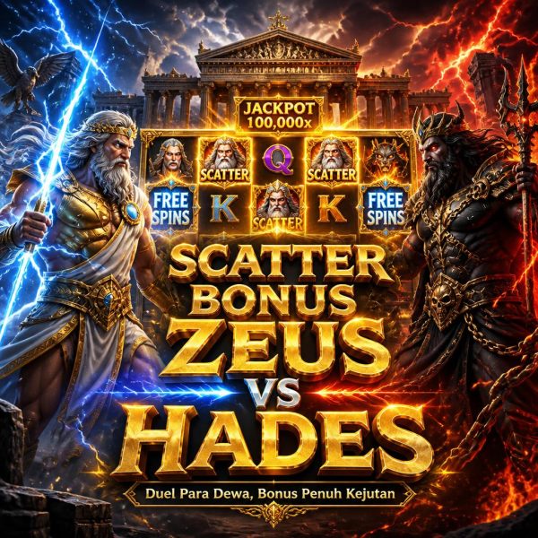 Scatter Bonus Zeus vs Hades: Fitur Bonus Dewa yang Membuat Slot Semakin Menarik