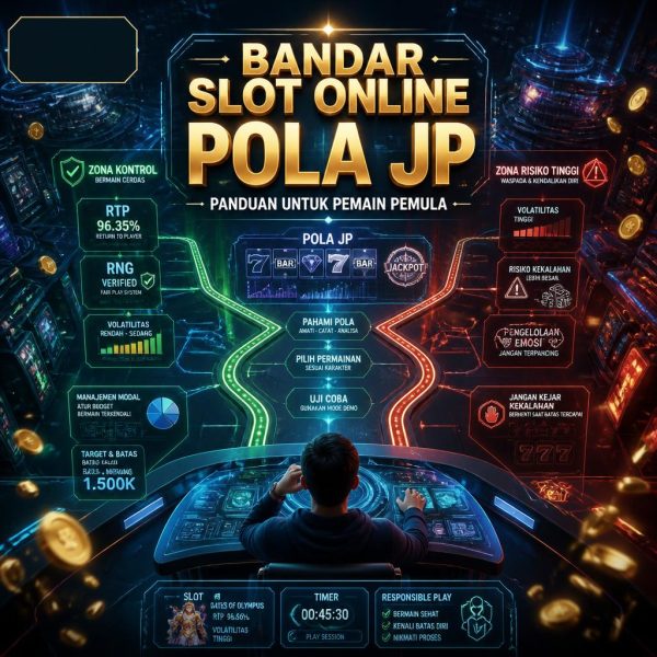 Bandar Slot Online Pola JP: Panduan untuk Pemain Pemula