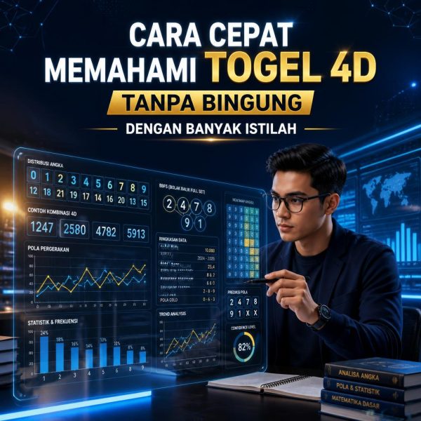 Cara Cepat Memahami Togel 4D Tanpa Bingung dengan Banyak Istilah
